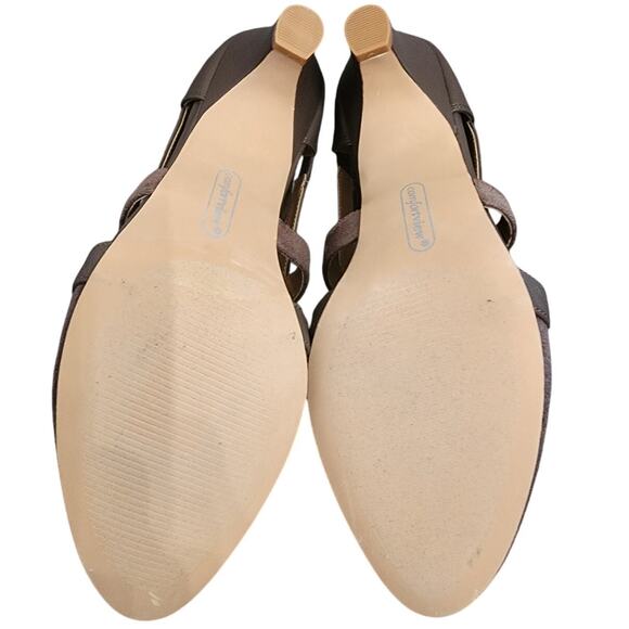 ComfortView Side Cutout Shootie, Size 10 - Picture 6 of 7